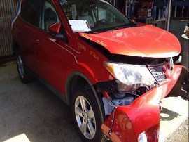 2014 TOYOTA RAV4, XLE, RED, 2.5L, AT, AWD,  Z25008